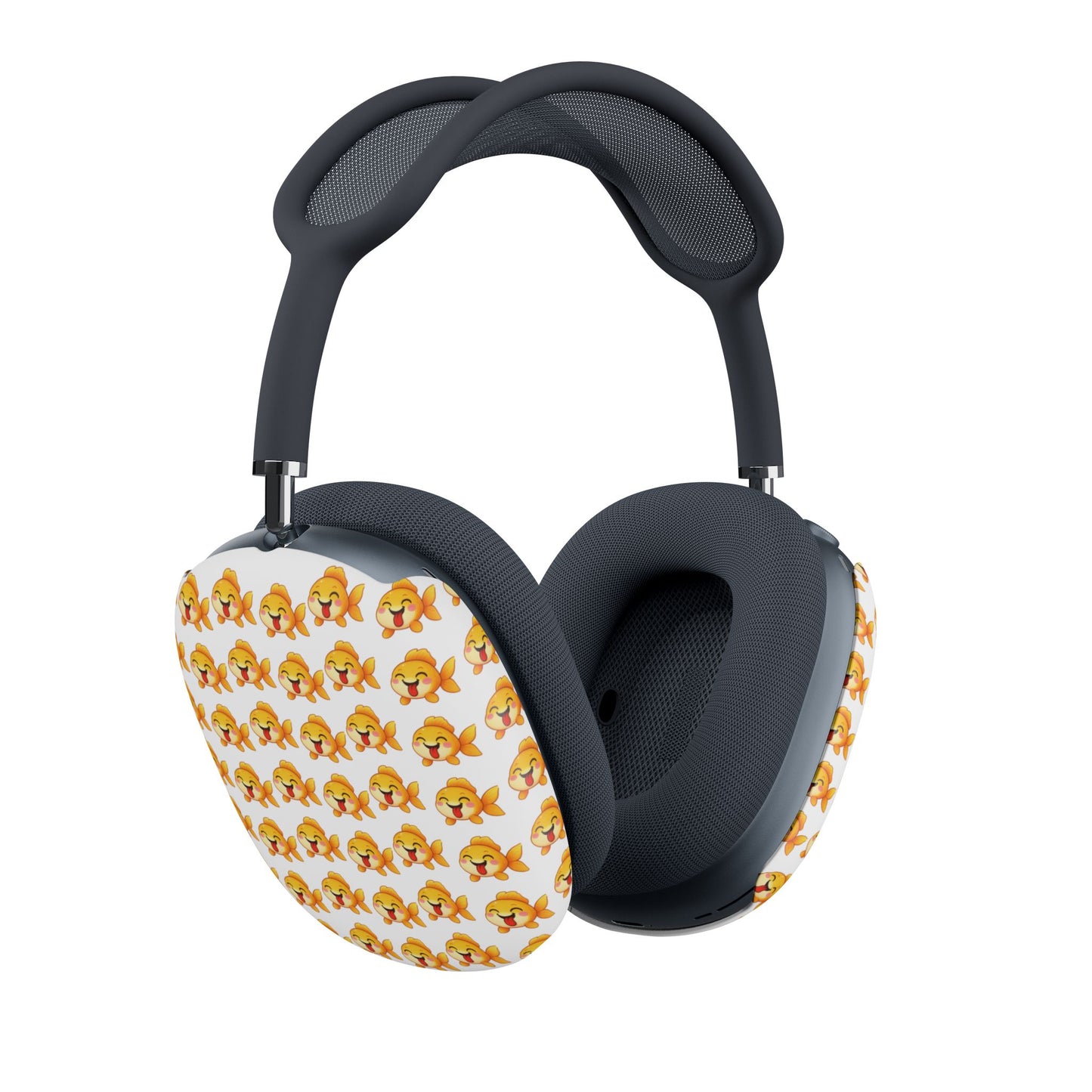 AirPods Max Cases - Cute Goldfish Pattern - Protective Earcup Covers for Pet and Fish Lovers - Fun and Stylish Headphone Accessories