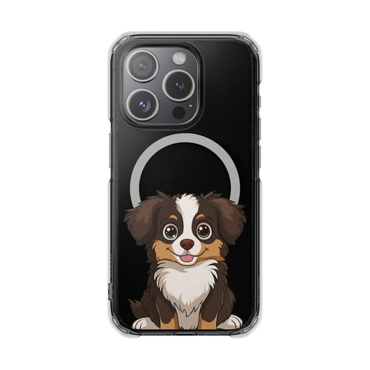 Puppy Love MagSafe® Clear Case