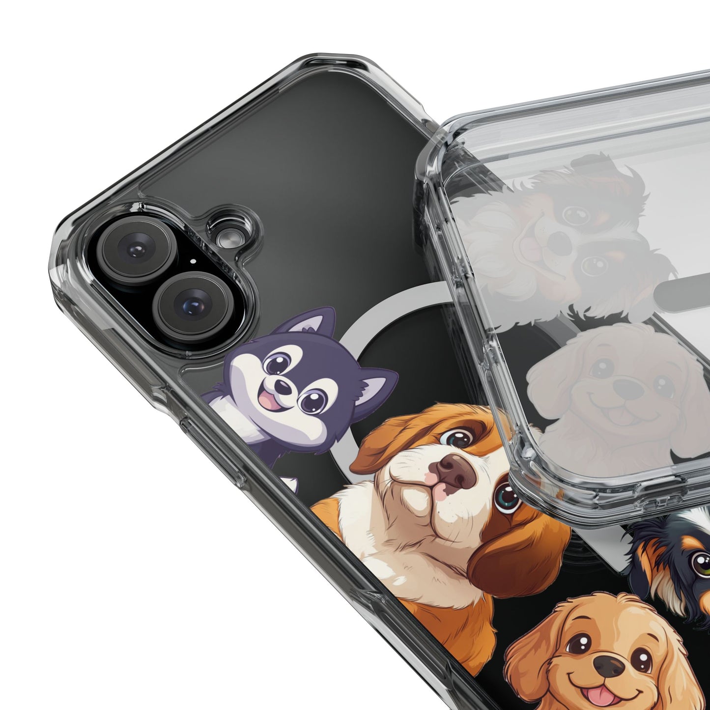 Paw-squad Goals | Dog Pack MagSafe® iPhone Case
