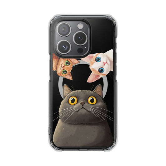 Squad Goals Cat Impact Case | MagSafe®