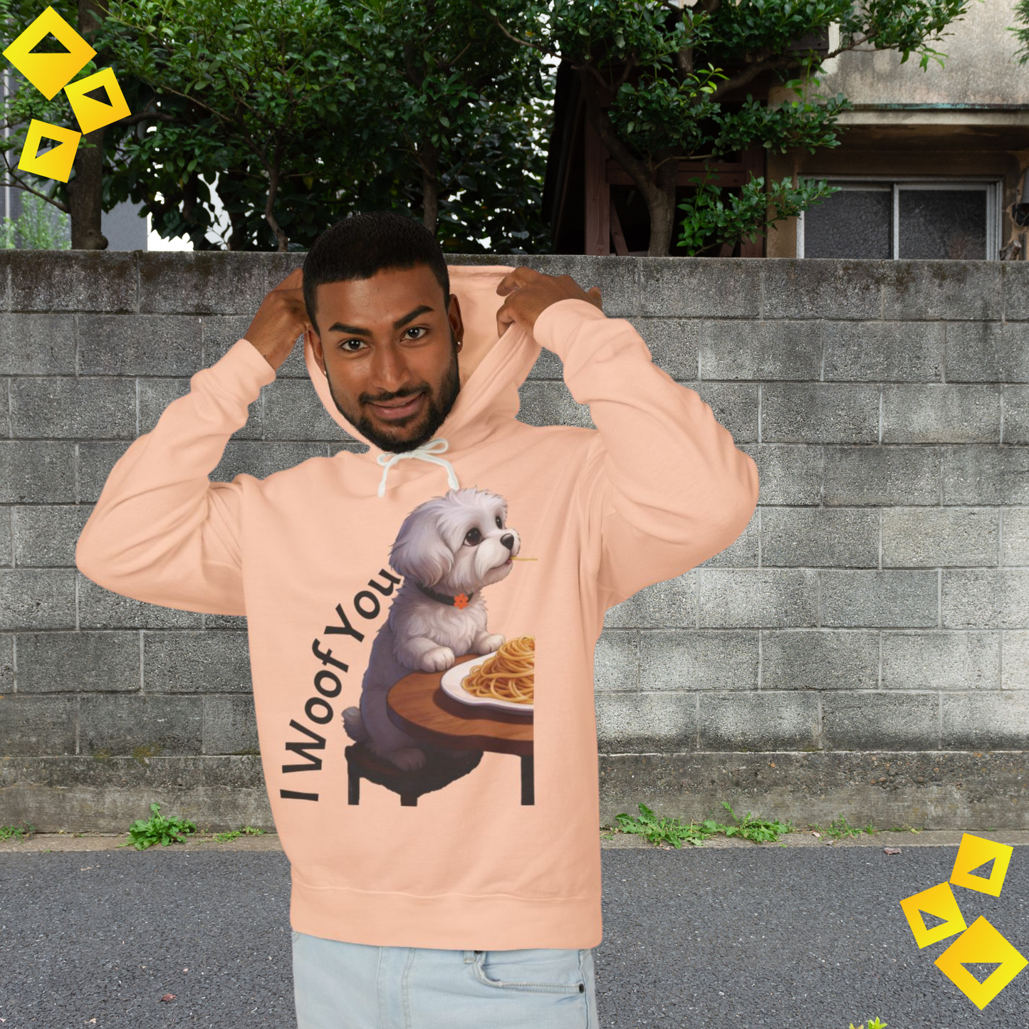 Custom Hoodie - Personalized Pullover Sweatshirt - Unisex Lightweight Hoodie - Custom Design Hoodie