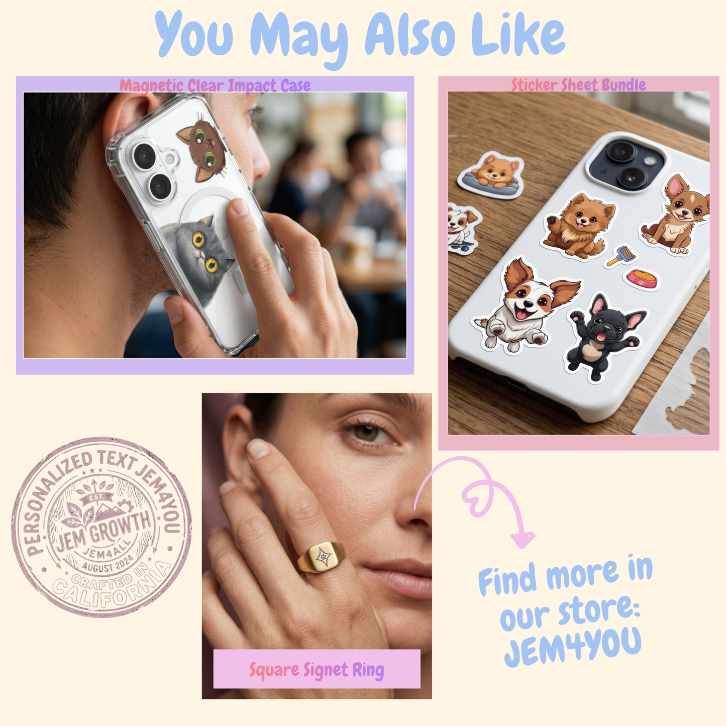 iPhone 17 Impact Resistant Personalized Case - 2026 Heart & Teddy Bear Design - Personalized Pink Glow Protective Phone Cover