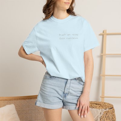 Howl Wolf with Soccer Ball T-Shirt | Soft Watercolor Wolf Illustration