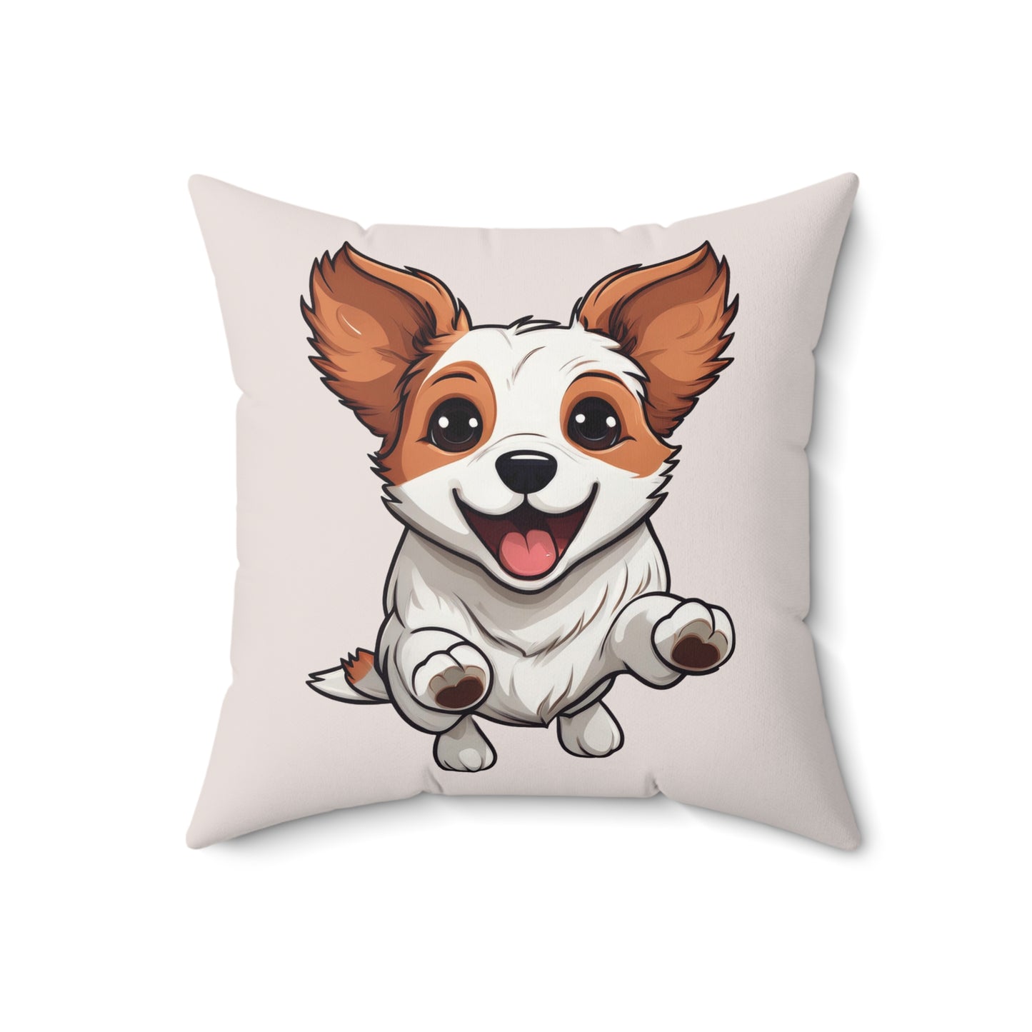Cute Doggie Design - Square Pillow