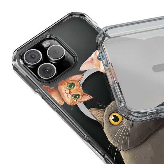 Squad Goals Cat Impact Case | MagSafe®