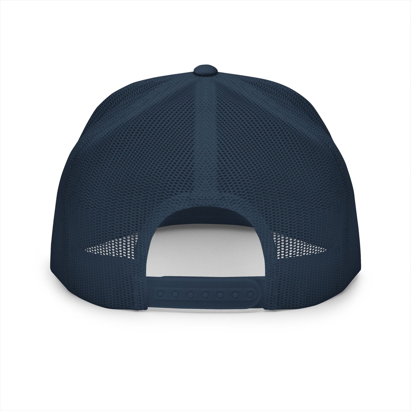 Trucker Cap | Patriotic USA Embroidery | 5 Panel Snapback for Summer and Festivals