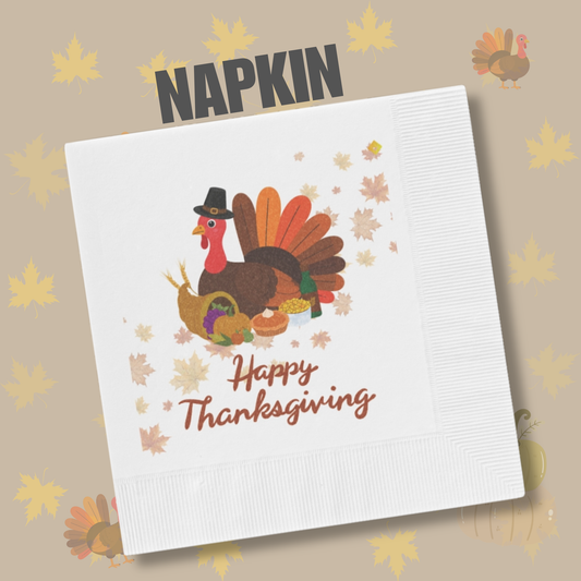 Harvest Table Napkin Set