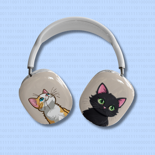 Cat Duo AirPods Max Case