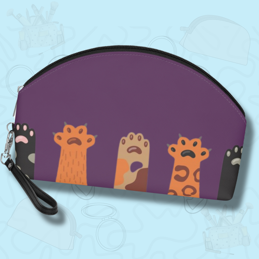 Paw Print Travel Organizer Pouch