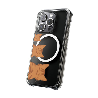 Cat Stack Magnetic | MagSafe® Clear Impact Case
