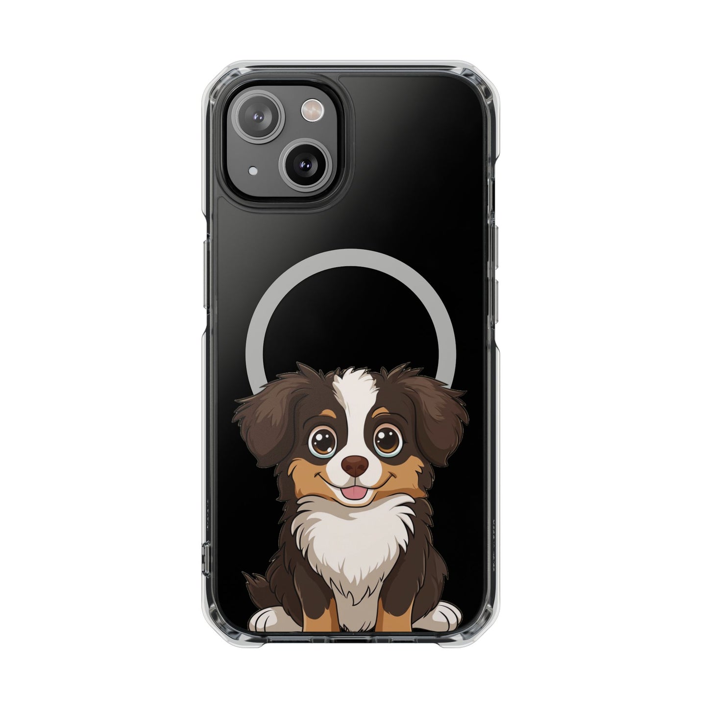 Puppy Love MagSafe® Clear Case