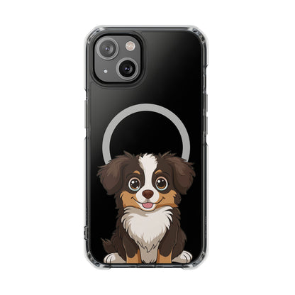 Puppy Love MagSafe® Clear Case