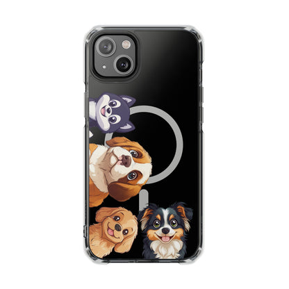 Paw-squad Goals | Dog Pack MagSafe® iPhone Case