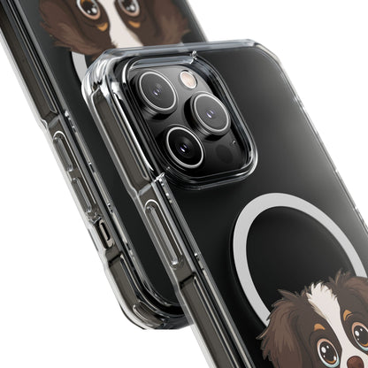 Puppy Love MagSafe® Clear Case