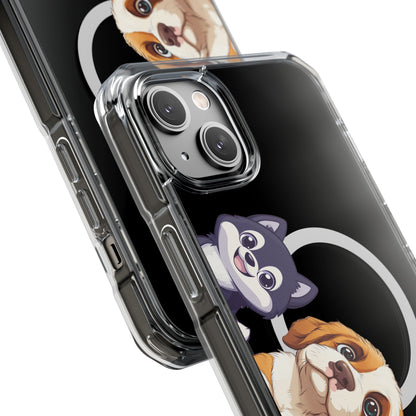 Paw-squad Goals | Dog Pack MagSafe® iPhone Case