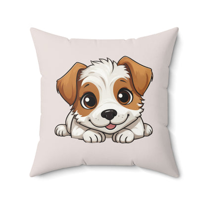 Cute Doggie Design - Square Pillow
