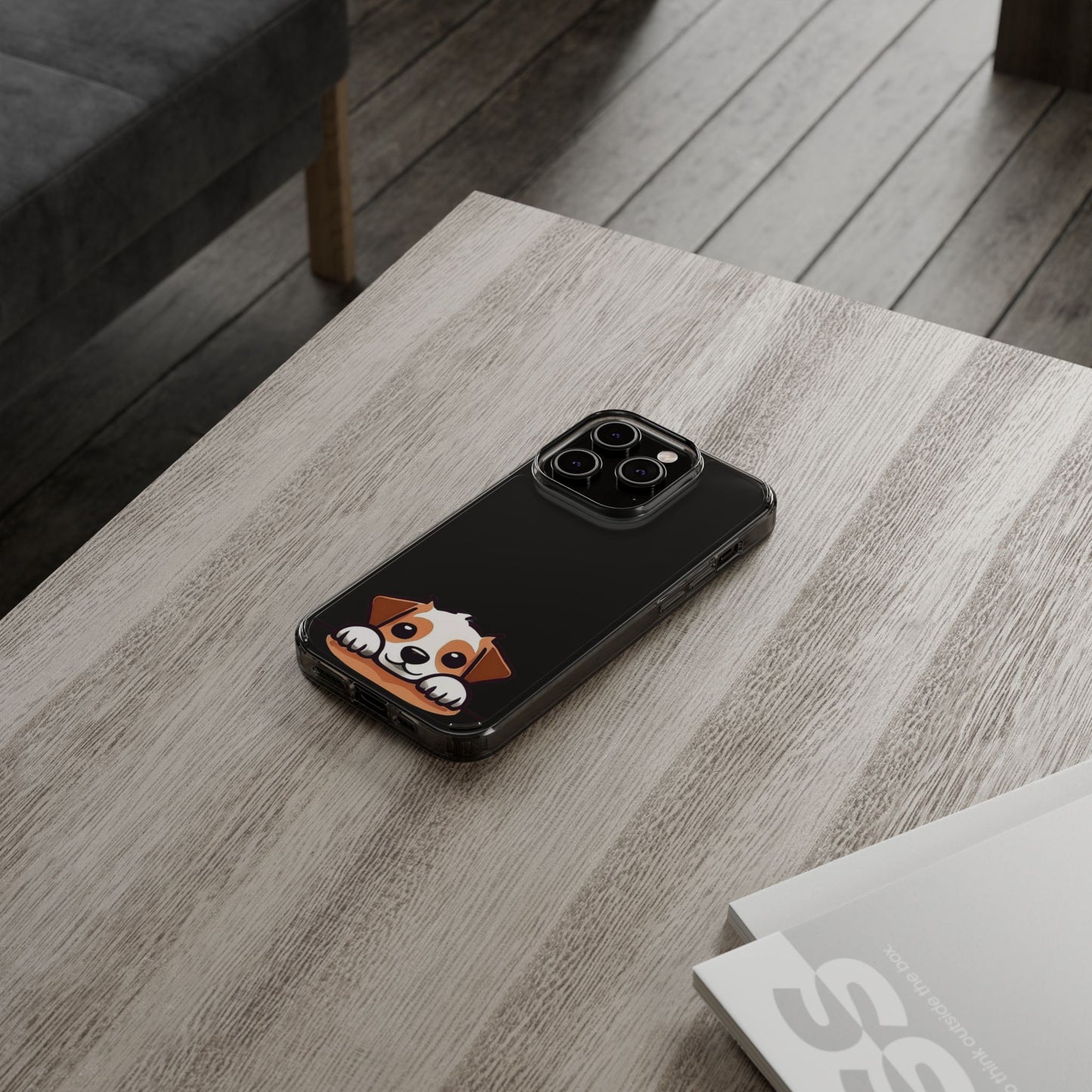 Phone Cases - Cute Puppy Design, Durable, iPhone 16 and Galaxy S24 Models NOW Available