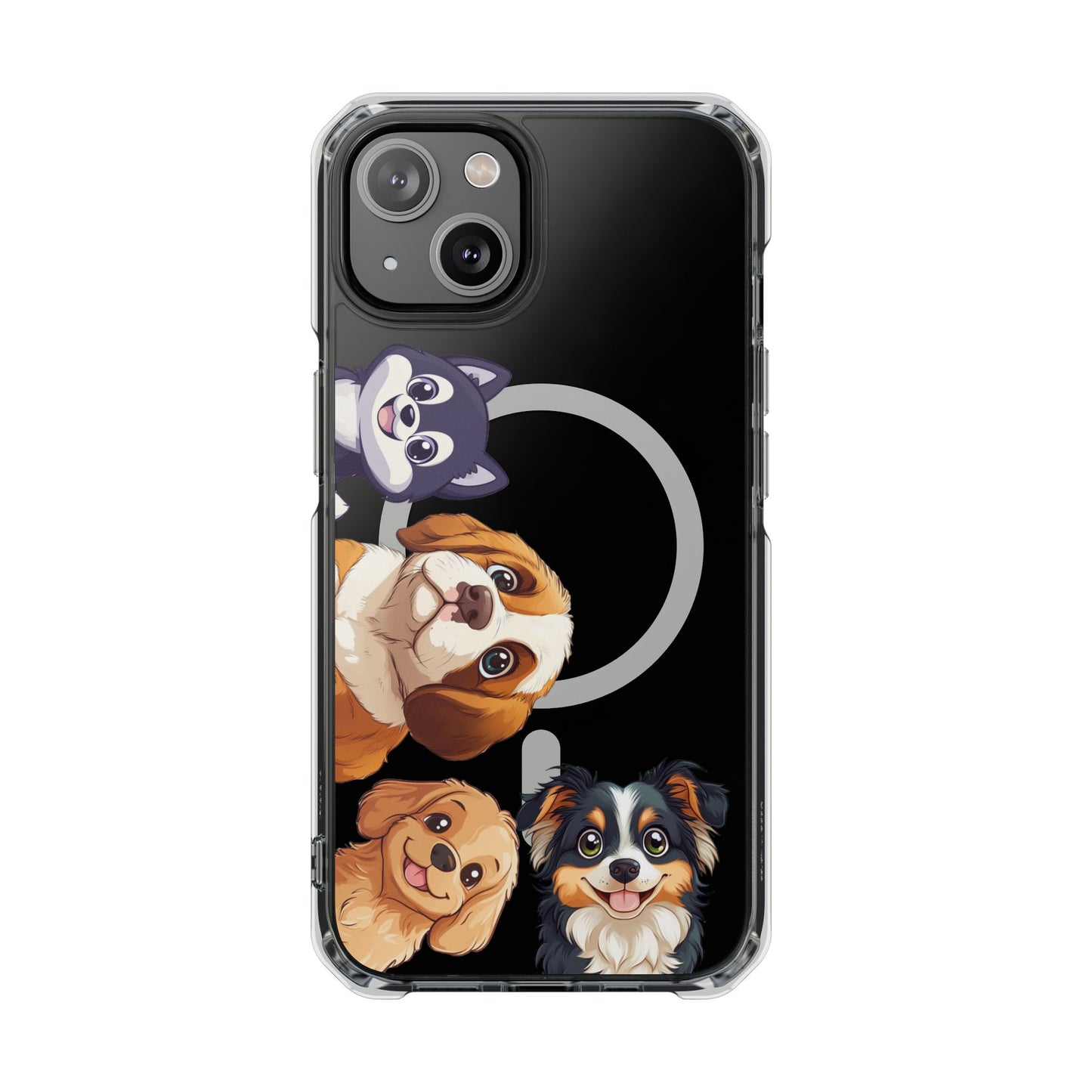 Paw-squad Goals | Dog Pack MagSafe® iPhone Case