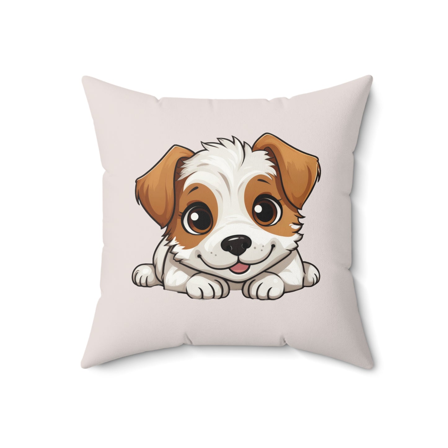 Cute Doggie Design - Square Pillow