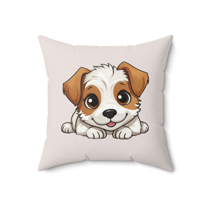 Cute Doggie Design - Square Pillow