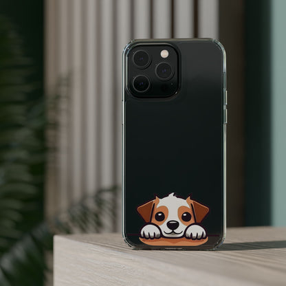 Phone Cases - Cute Puppy Design, Durable, iPhone 16 and Galaxy S24 Models NOW Available