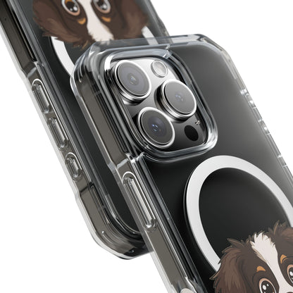 Puppy Love MagSafe® Clear Case