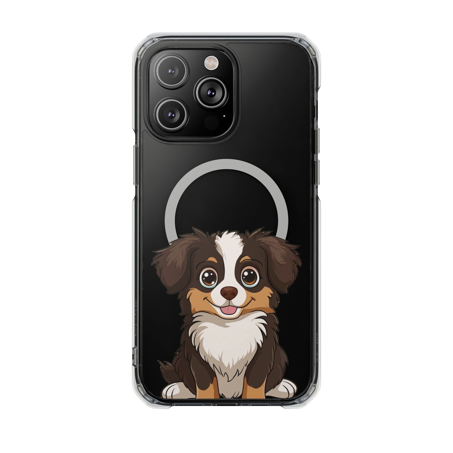 Puppy Love MagSafe® Clear Case