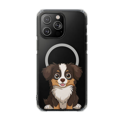Puppy Love MagSafe® Clear Case