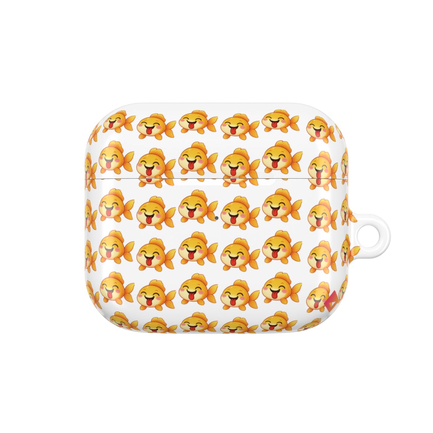 Cute Goldfish AirPods® Case | Protective Fish-Themed Cover for AirPods Pro, Gen 1 & 2 | Funny Orange Fish Pattern | Gift for Pet Lovers