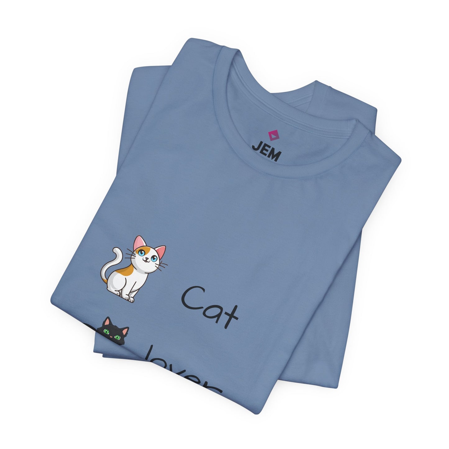 Cat Lover <3 Tee | Purrfectly Playful for Feline Fans!