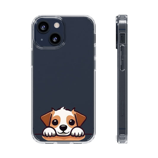 Phone Cases - Cute Puppy Design, Durable, iPhone 16 and Galaxy S24 Models NOW Available