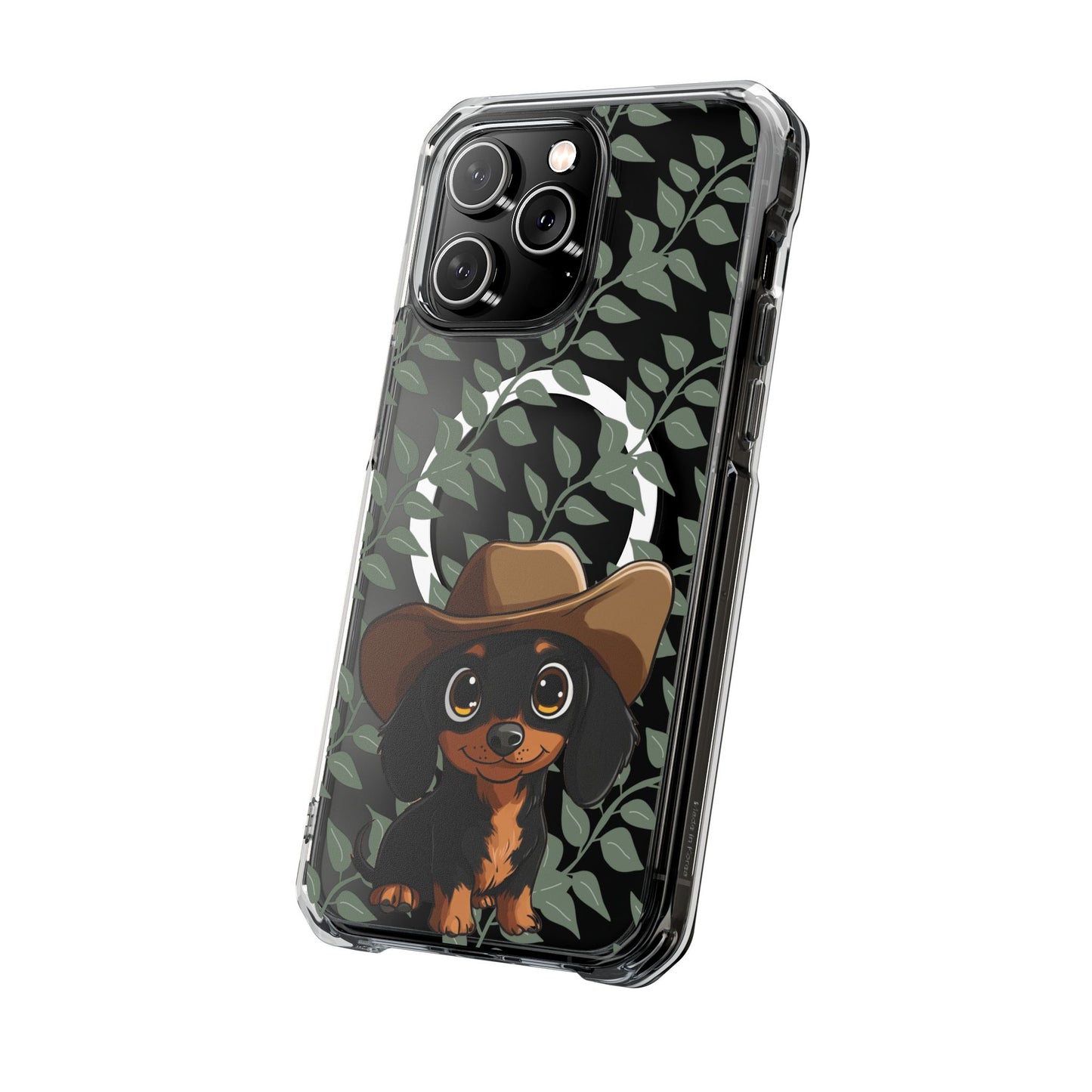 Howdy Pawtner | Cowboy Pup Phone Case