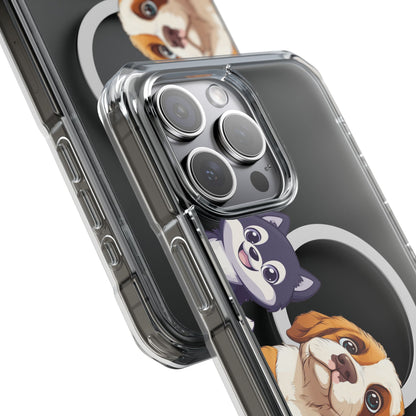 Paw-squad Goals | Dog Pack MagSafe® iPhone Case