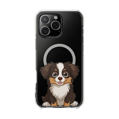 Puppy Love MagSafe® Clear Case