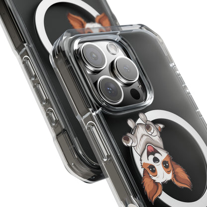 Flip for Joy | Puppy MagSafe® Case