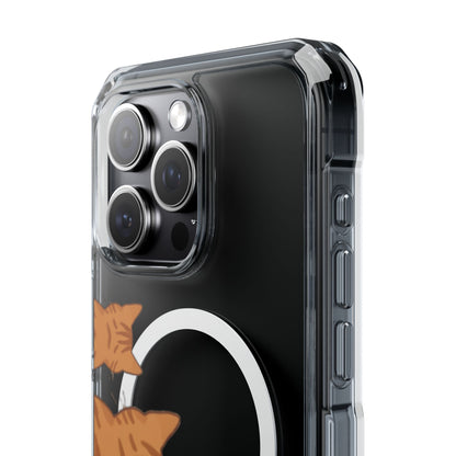 Cat Stack Magnetic | MagSafe® Clear Impact Case