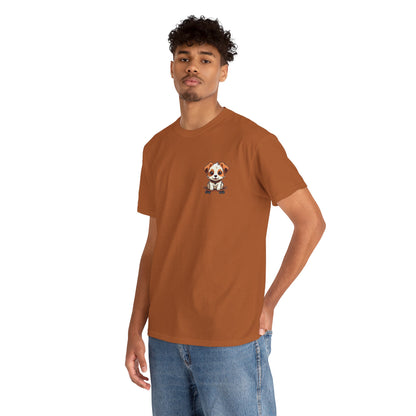 Jack Russell Terrier Skateboard Tee | Minimalist Dog Lovers Shirt