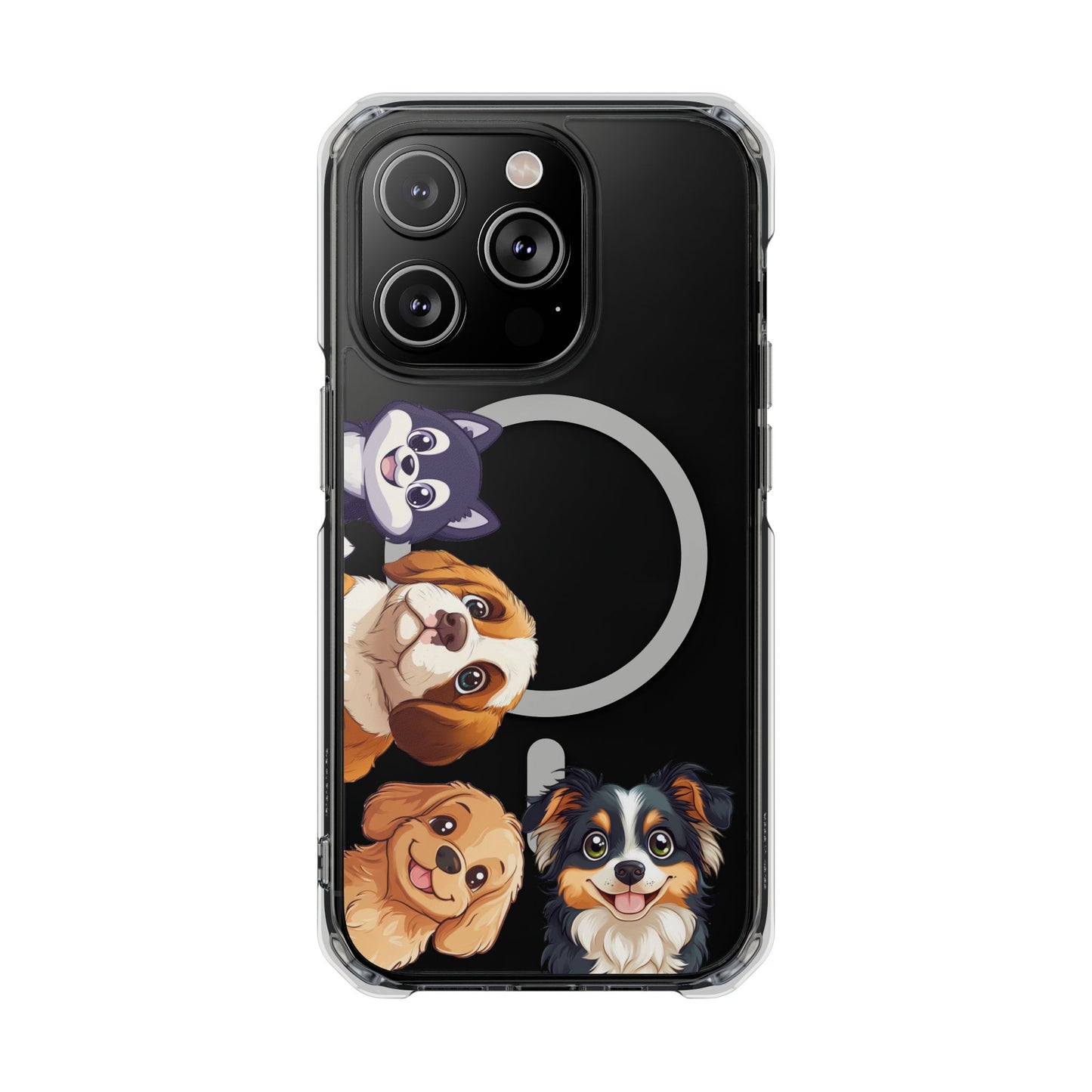 Paw-squad Goals | Dog Pack MagSafe® iPhone Case