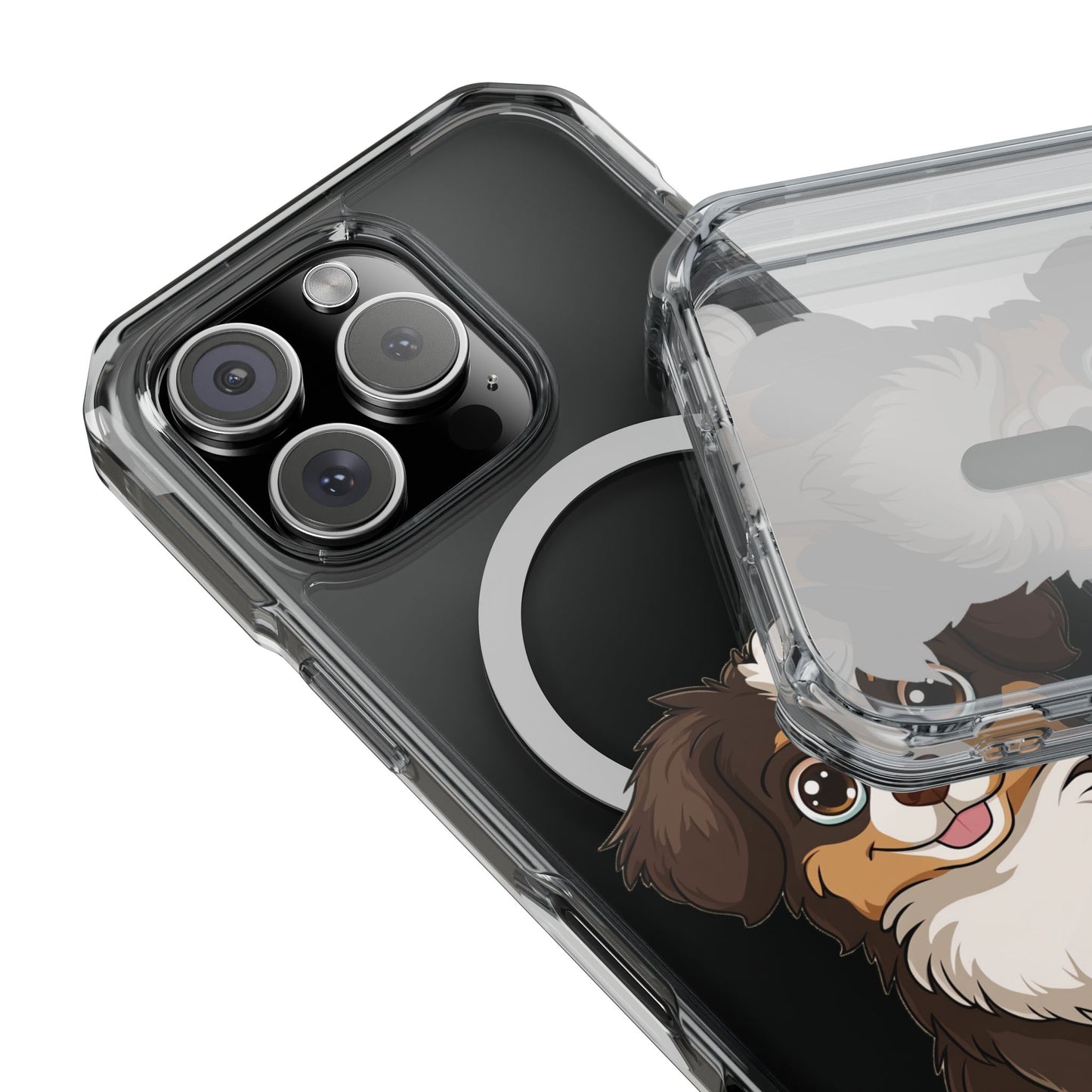 Puppy Love MagSafe® Clear Case