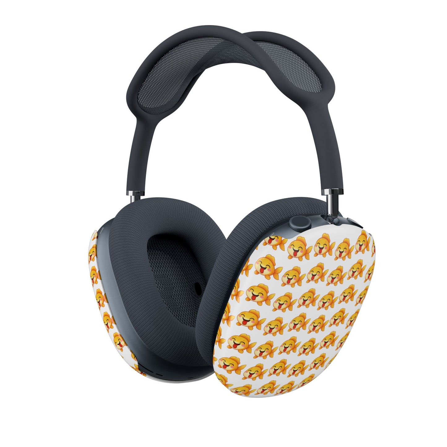 AirPods Max Cases - Cute Goldfish Pattern - Protective Earcup Covers for Pet and Fish Lovers - Fun and Stylish Headphone Accessories