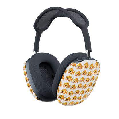AirPods Max Cases - Cute Goldfish Pattern - Protective Earcup Covers for Pet and Fish Lovers - Fun and Stylish Headphone Accessories