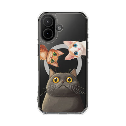 Squad Goals Cat Impact Case | MagSafe®