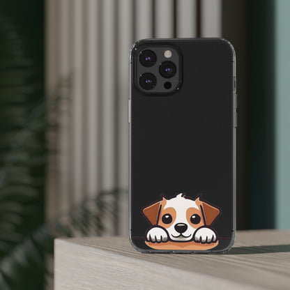 Phone Cases - Cute Puppy Design, Durable, iPhone 16 and Galaxy S24 Models NOW Available