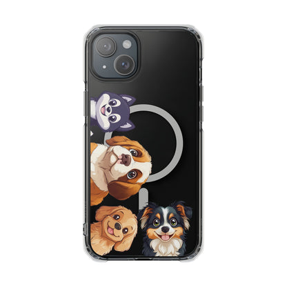 Paw-squad Goals | Dog Pack MagSafe® iPhone Case