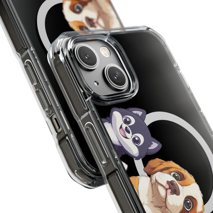 Paw-squad Goals | Dog Pack MagSafe® iPhone Case
