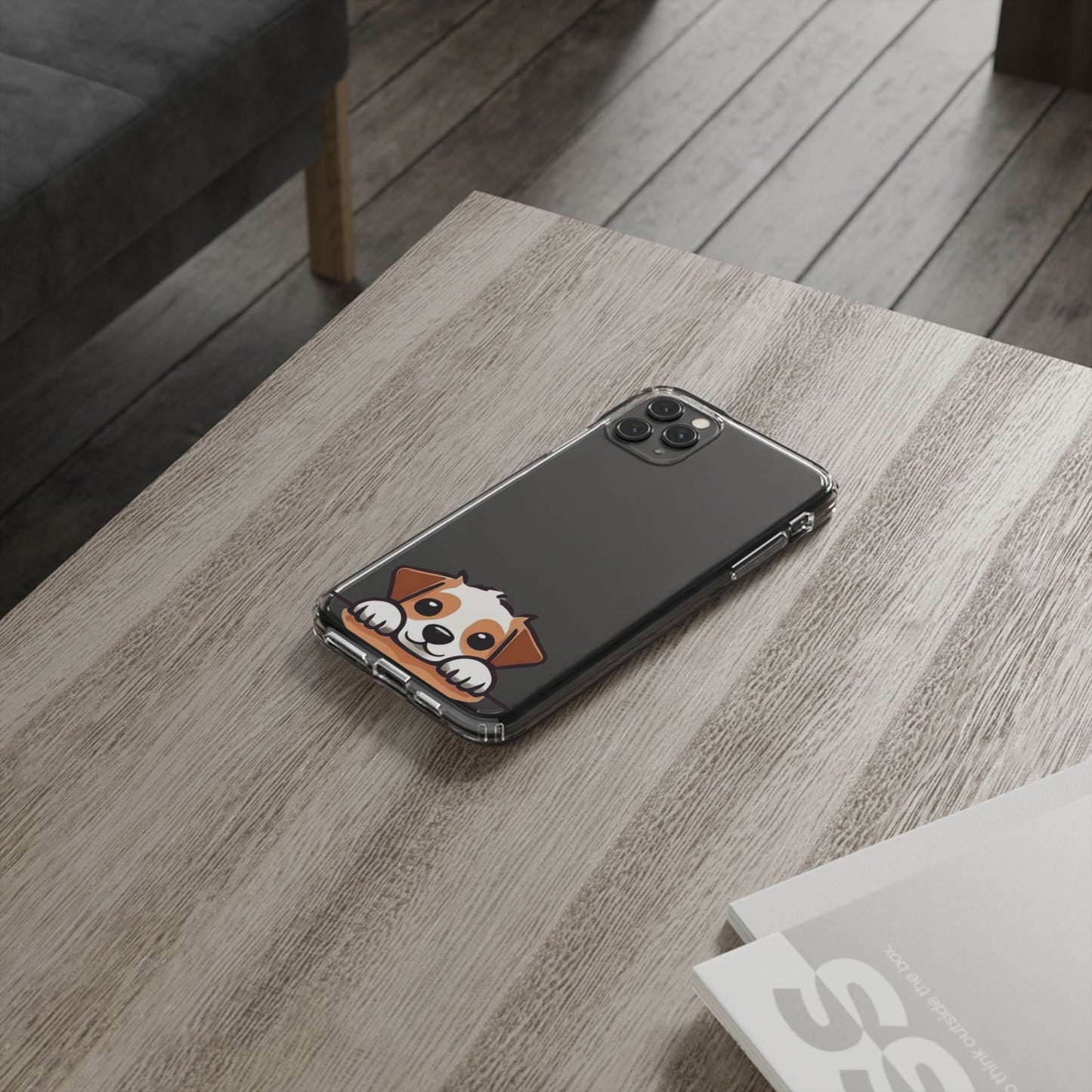 Phone Cases - Cute Puppy Design, Durable, iPhone 16 and Galaxy S24 Models NOW Available