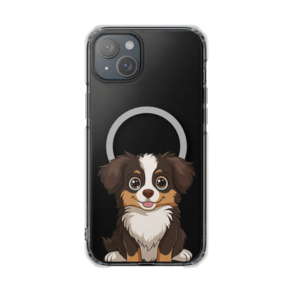 Puppy Love MagSafe® Clear Case