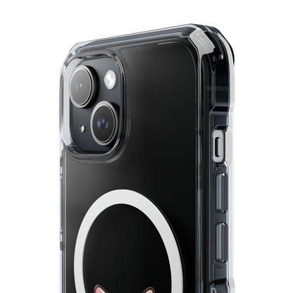 MagSafe® Cat-titude | Magnetic Clear Impact Case | Cute Calico Kitty Design