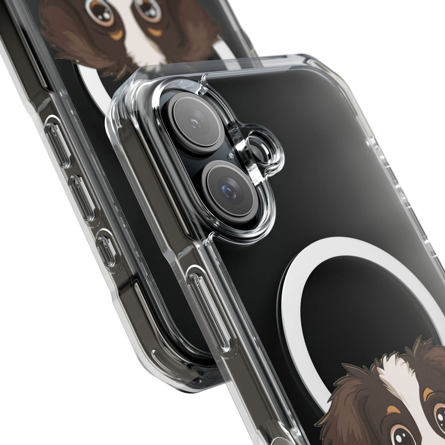 Puppy Love MagSafe® Clear Case