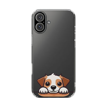 Phone Cases - Cute Puppy Design, Durable, iPhone 16 and Galaxy S24 Models NOW Available
